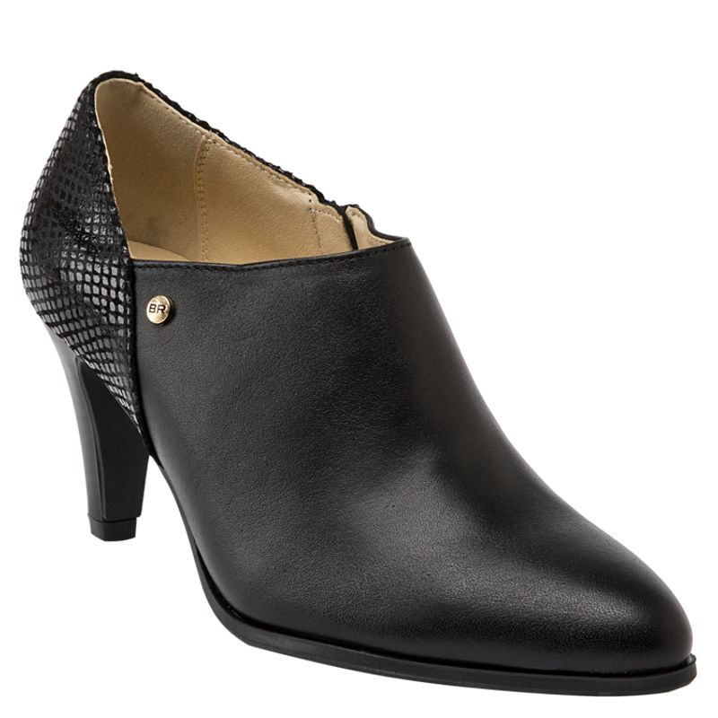 BRUNO ROSSI - Zapato Casual Mujer Negro Bruno Rossi