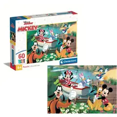 CLEMENTONI - 26594 PUZZLE 60 PIEZAS DISNEY CLASSICS
