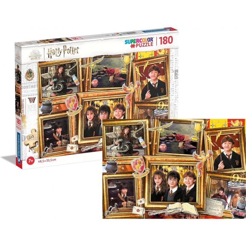 CLEMENTONI - CLEMENTONI 29781 PUZZLE 180 PIEZAS HARRY POTTER