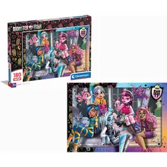 CLEMENTONI - 29791 PUZZLE 180 PIEZAS MONSTER HIGH