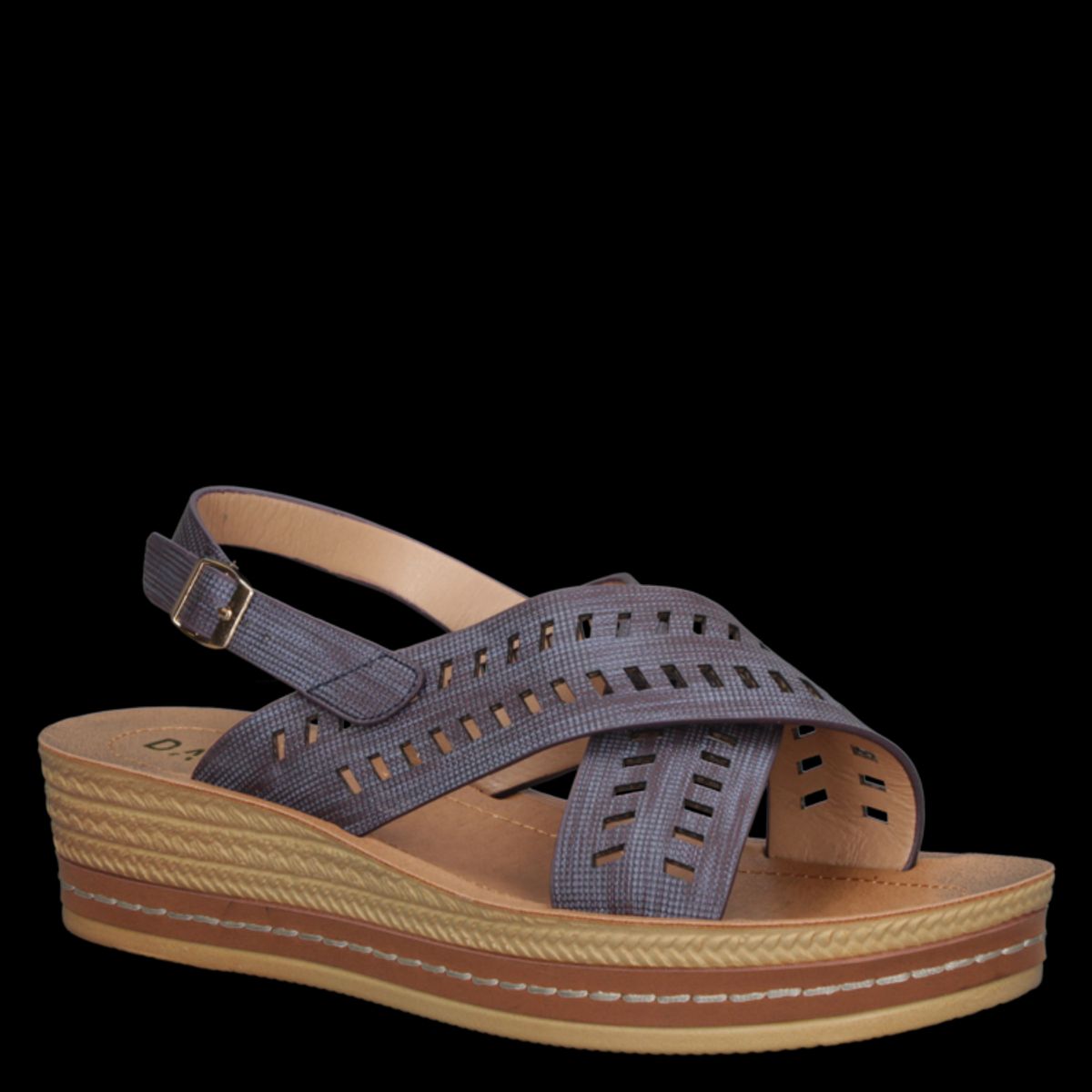 DAKOTA - Sandalia Casual Mujer Azul Dakota
