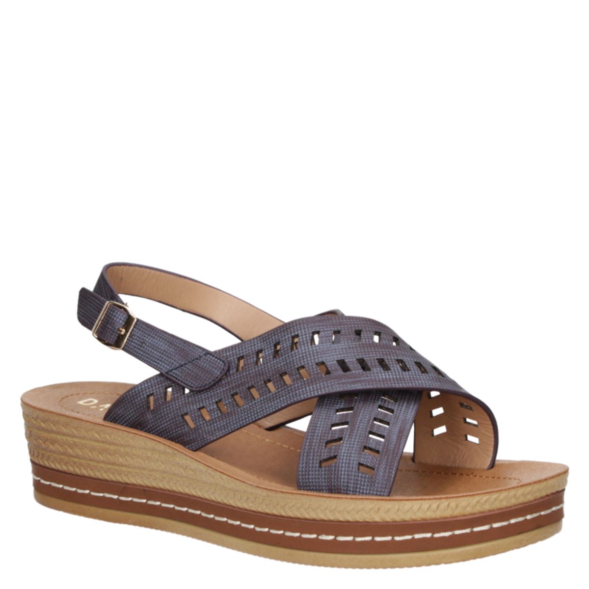 DAKOTA - Sandalia Casual Mujer Azul Dakota