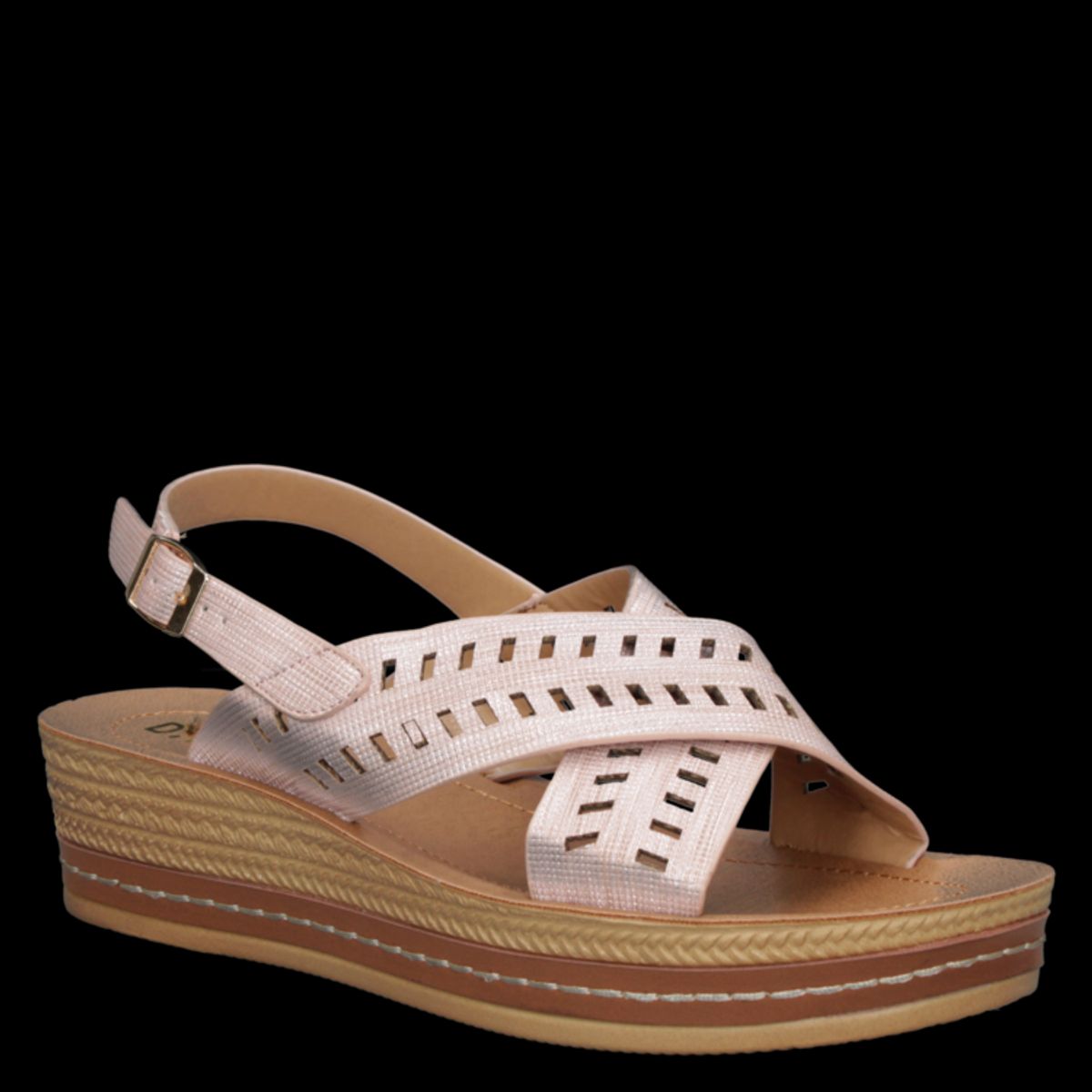 DAKOTA - Sandalia Casual Mujer Rosa Dakota