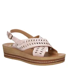 DAKOTA - Sandalia Casual Mujer Rosa
