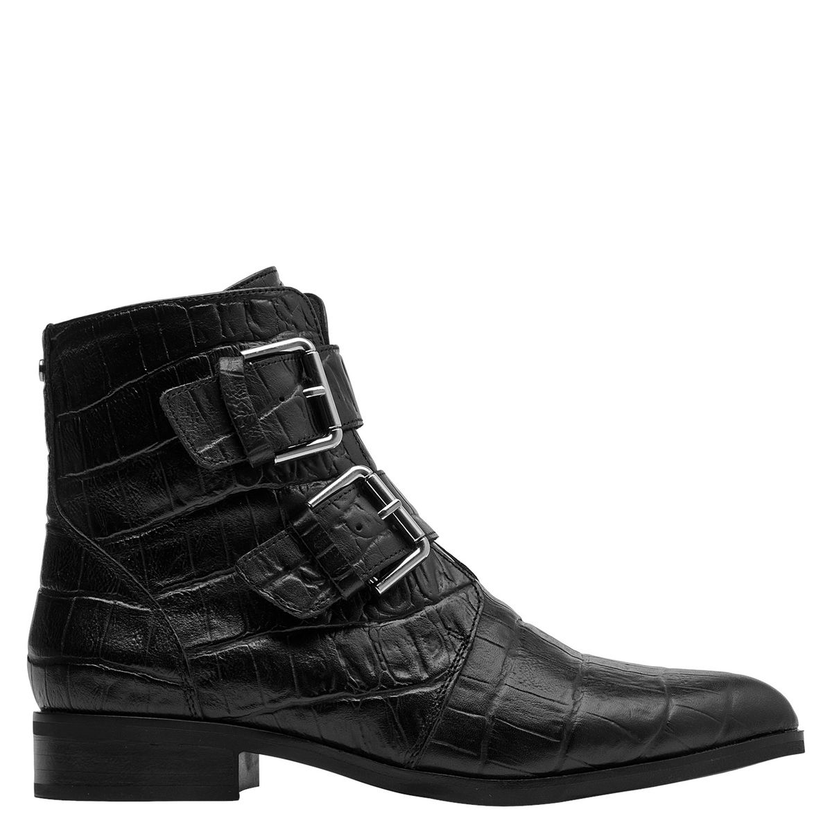 POLLINI - Botín Casual Mujer Marrón Pollini