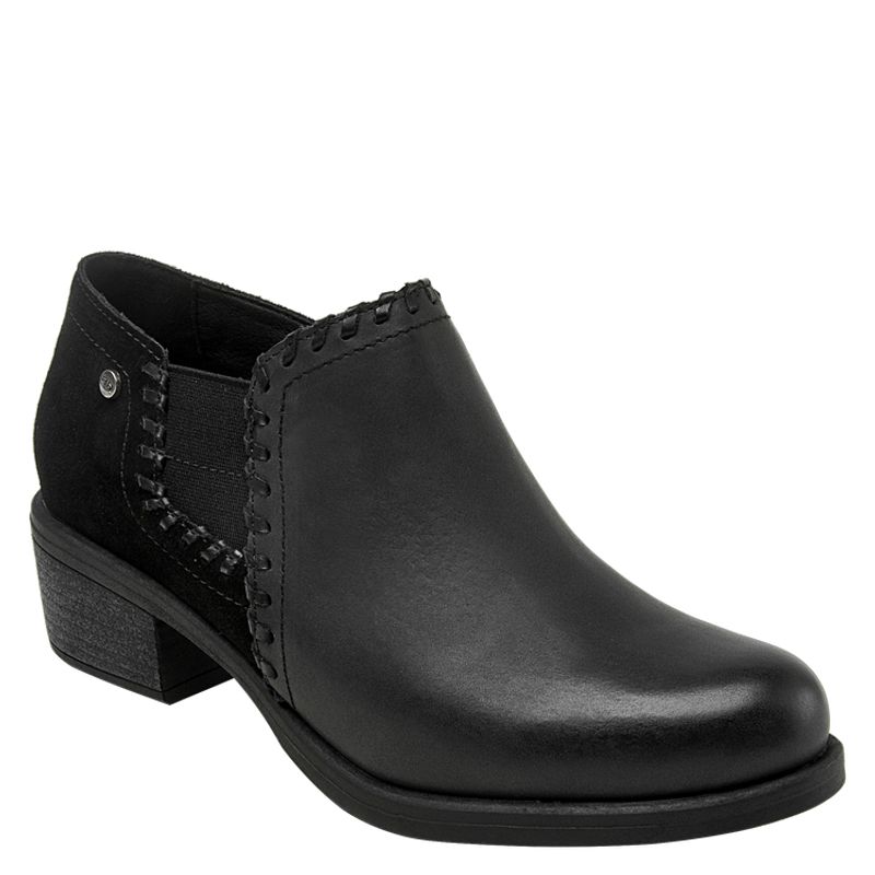 BRUNO ROSSI - Botín Casual Mujer Negro Bruno Rossi