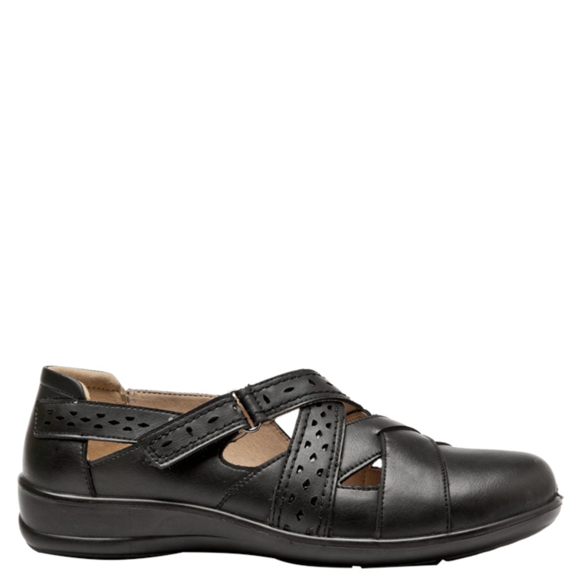 BRUNO ROSSI - Zapato Casual Mujer Negro Bruno Rossi