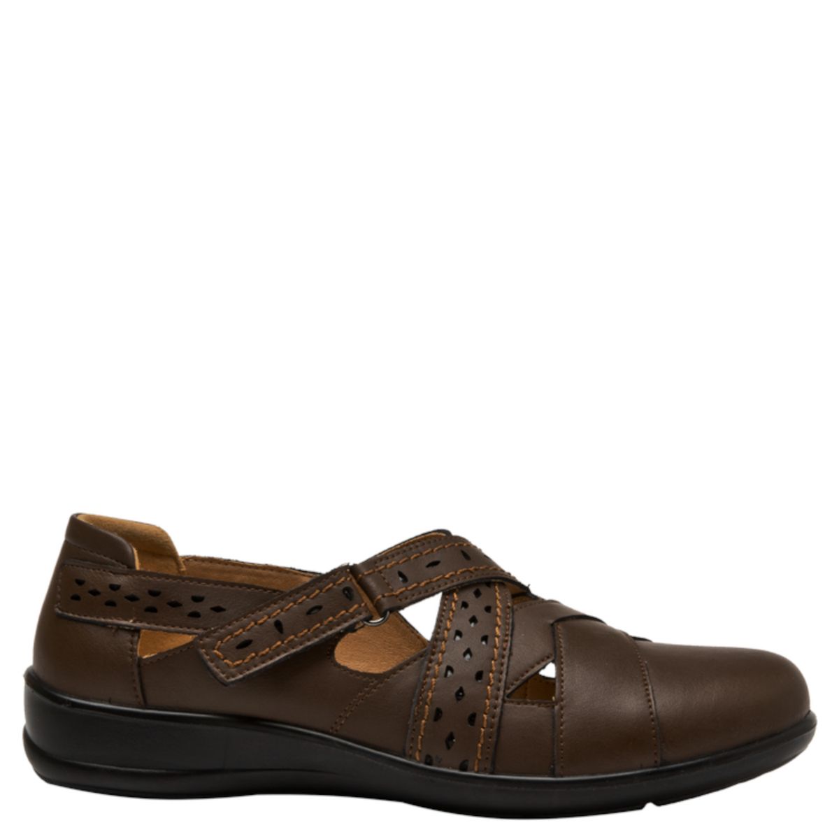 BRUNO ROSSI - Zapato Casual Mujer Marrón Bruno Rossi
