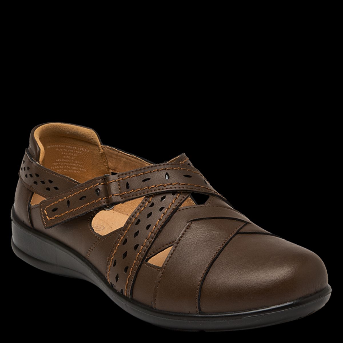 BRUNO ROSSI - Zapato Casual Mujer Marrón Bruno Rossi