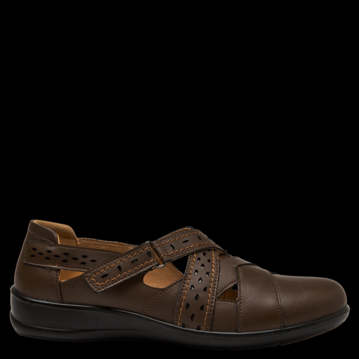 BRUNO ROSSI - Zapato Casual Mujer Marrón Bruno Rossi