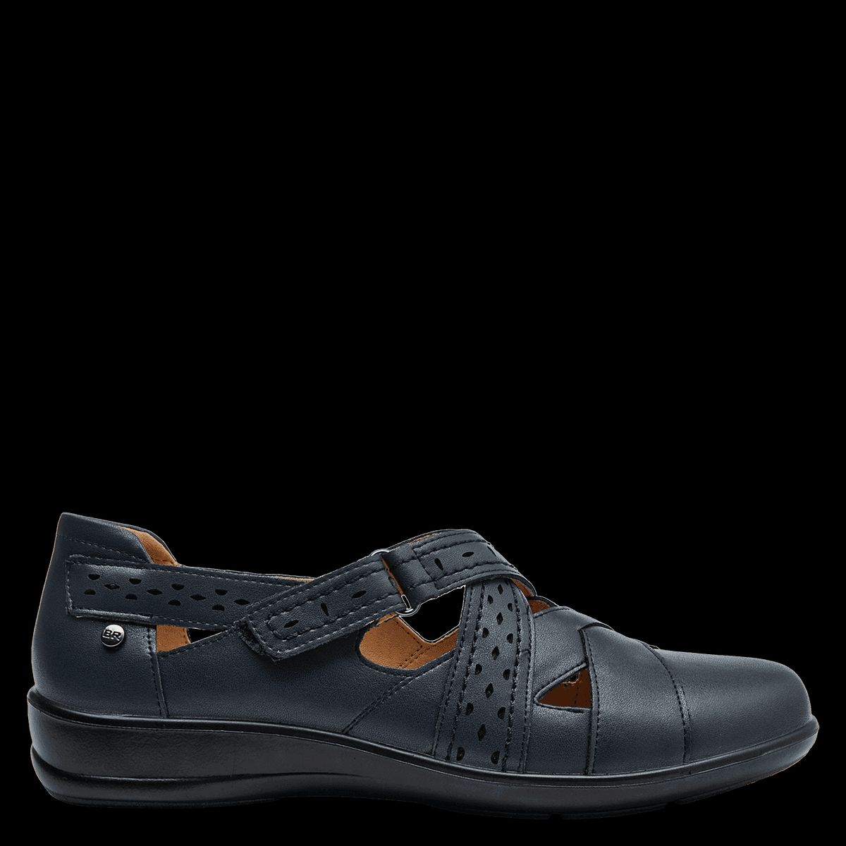 BRUNO ROSSI - Zapato Casual Mujer Azul Bruno Rossi