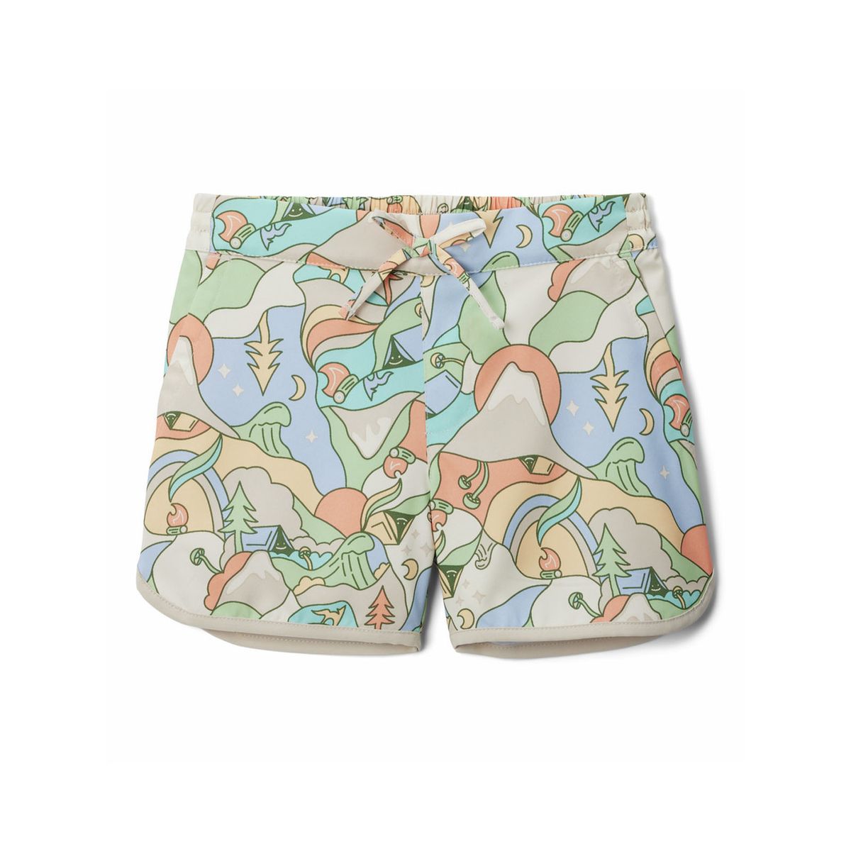 COLUMBIA - Traje de Baño Niños Sandy Shores Gris COLUMBIA