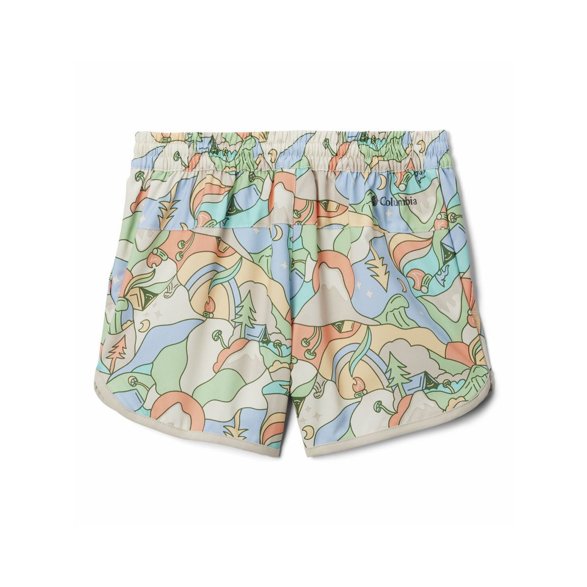 COLUMBIA - Traje de Baño Niños Sandy Shores Gris COLUMBIA