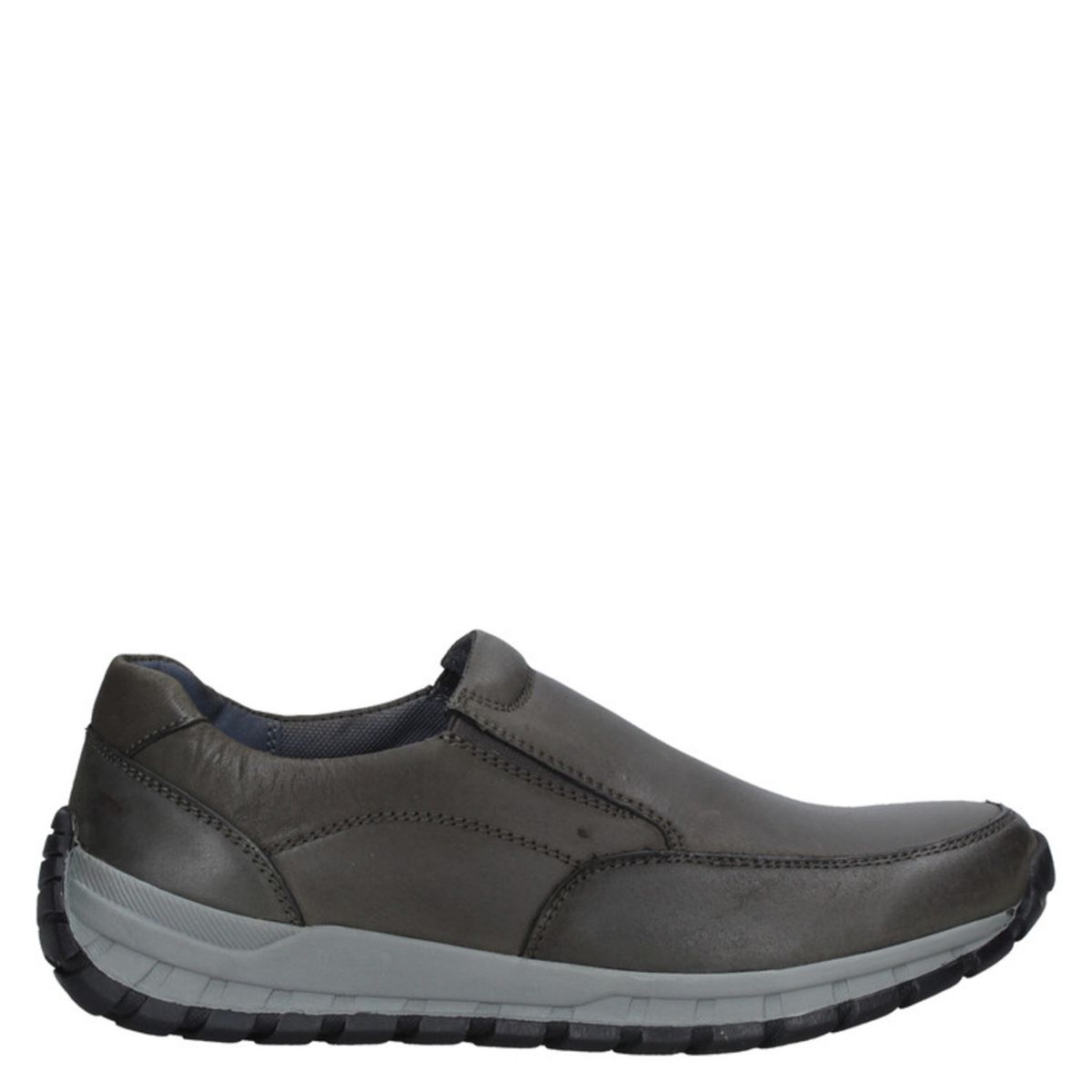 PLUMA - Zapato Casual Hombre Gris Pluma