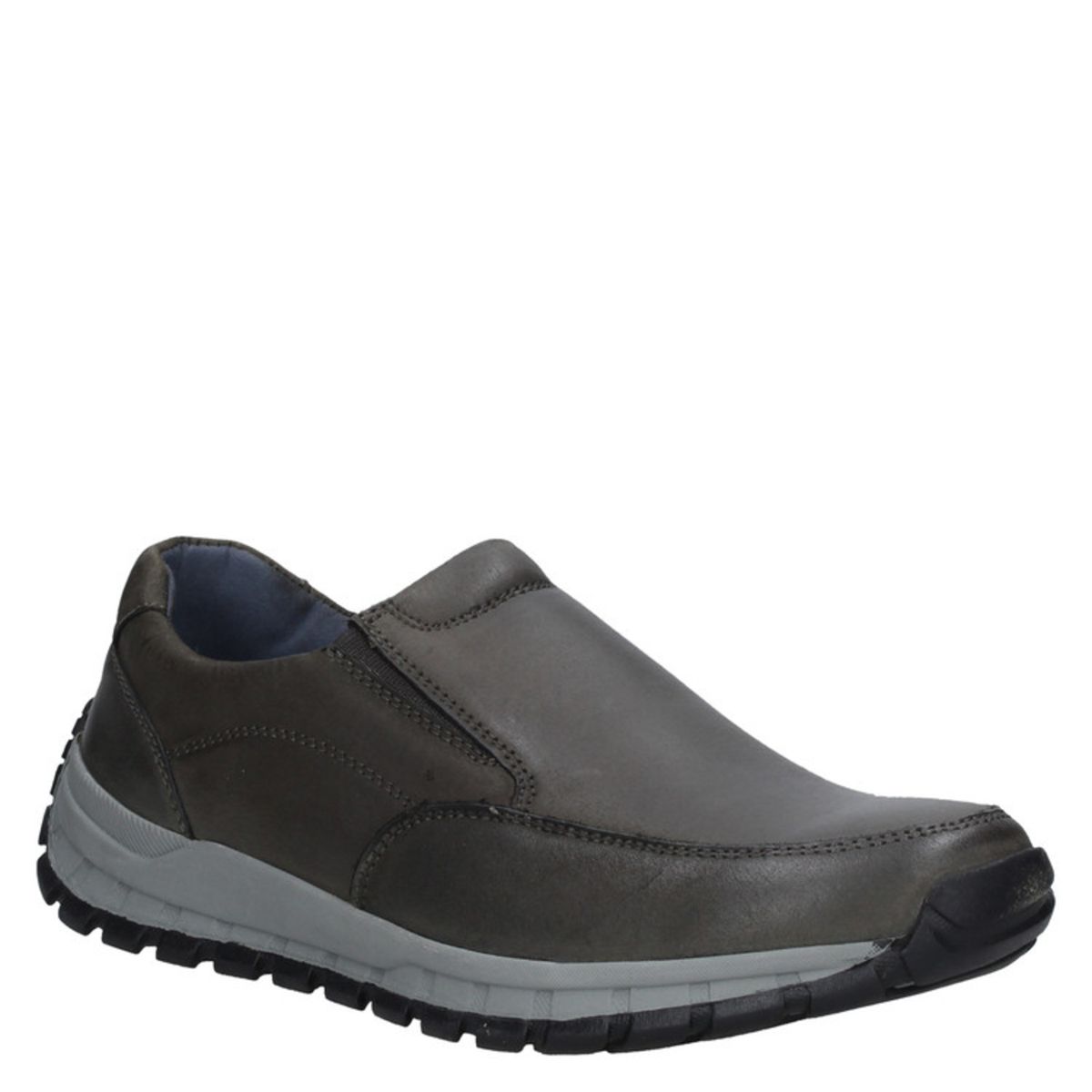 PLUMA - Zapato Casual Hombre Gris Pluma