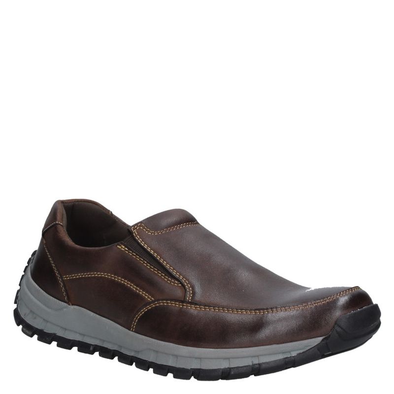 PLUMA - Zapato Casual Hombre Café Pluma