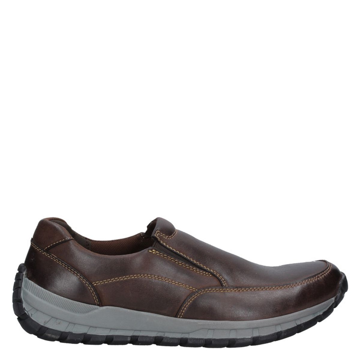 PLUMA - Zapato Casual Hombre Café Pluma