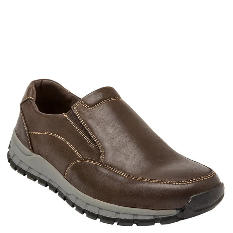 PLUMA - Zapato Casual Hombre Marrón Pluma