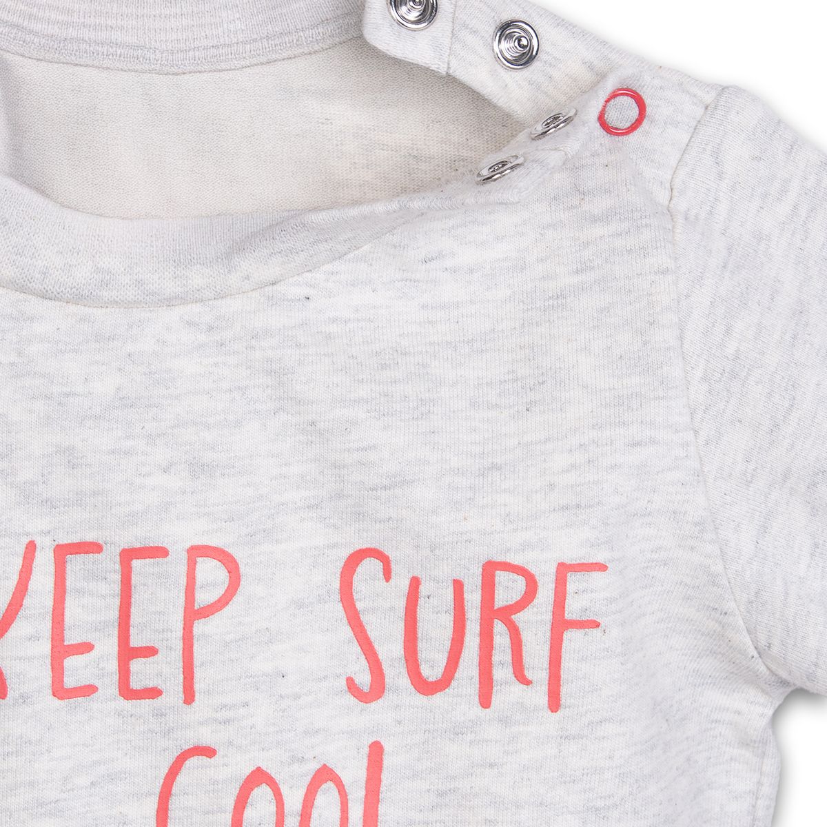 PILLIN - Conjunto Bebe  Coral Pillin PVC839-25COR