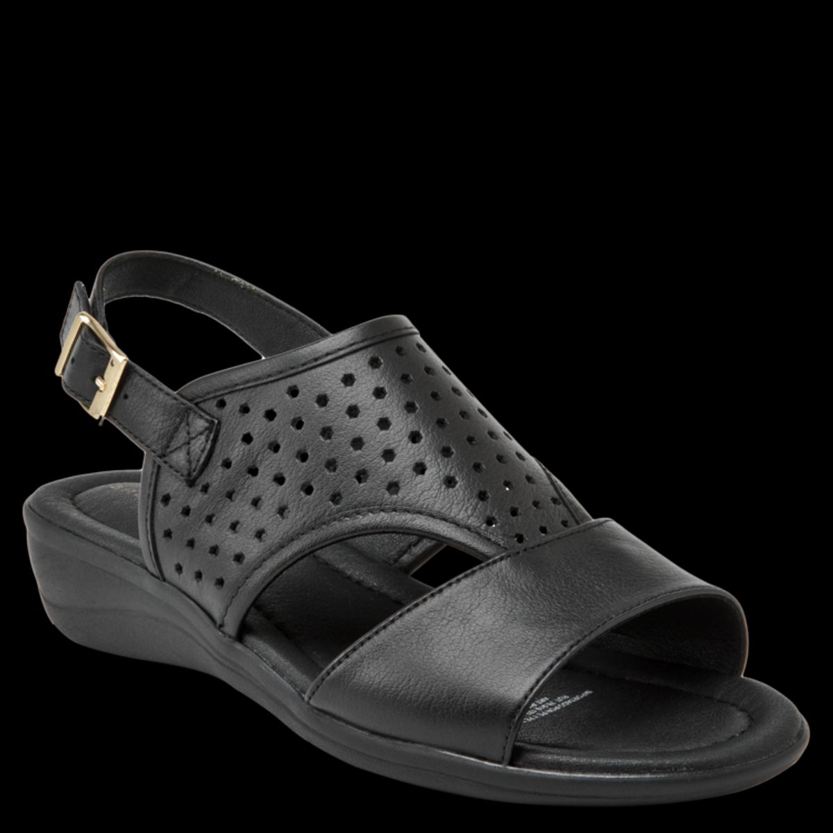 BRUNO ROSSI - Sandalia Casual Mujer Negro Bruno Rossi