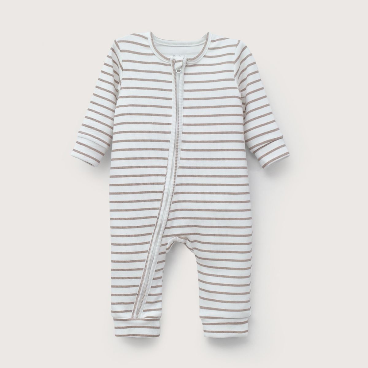 OPALINE - Osito estampado blanco de bebé niña