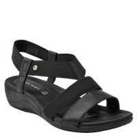 Sandalia Casual Mujer Negro