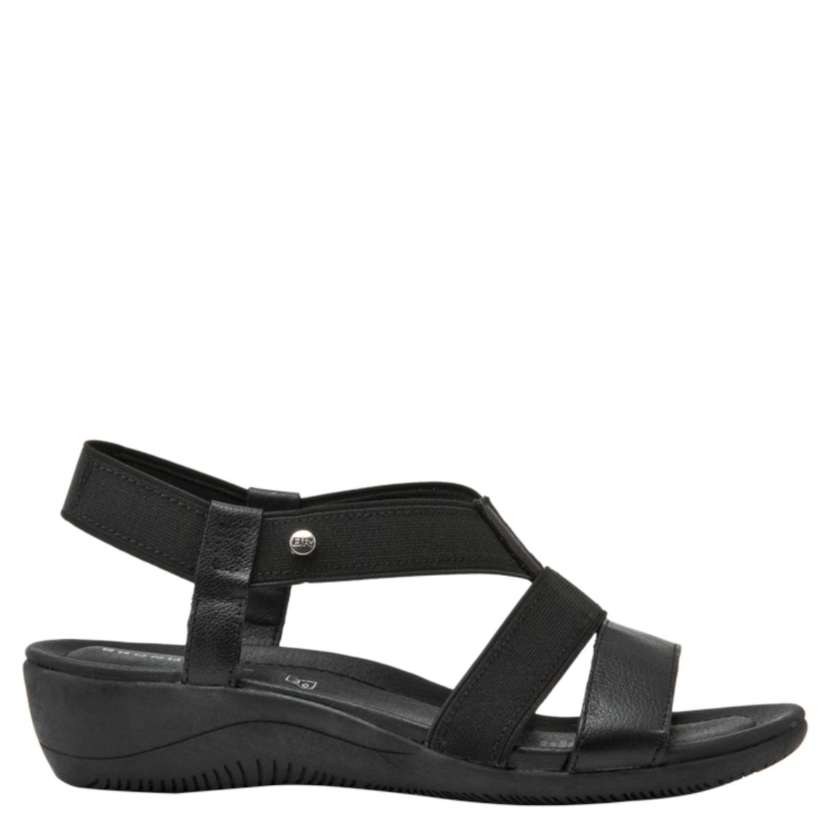 BRUNO ROSSI - Sandalia Casual Mujer Negro Bruno Rossi