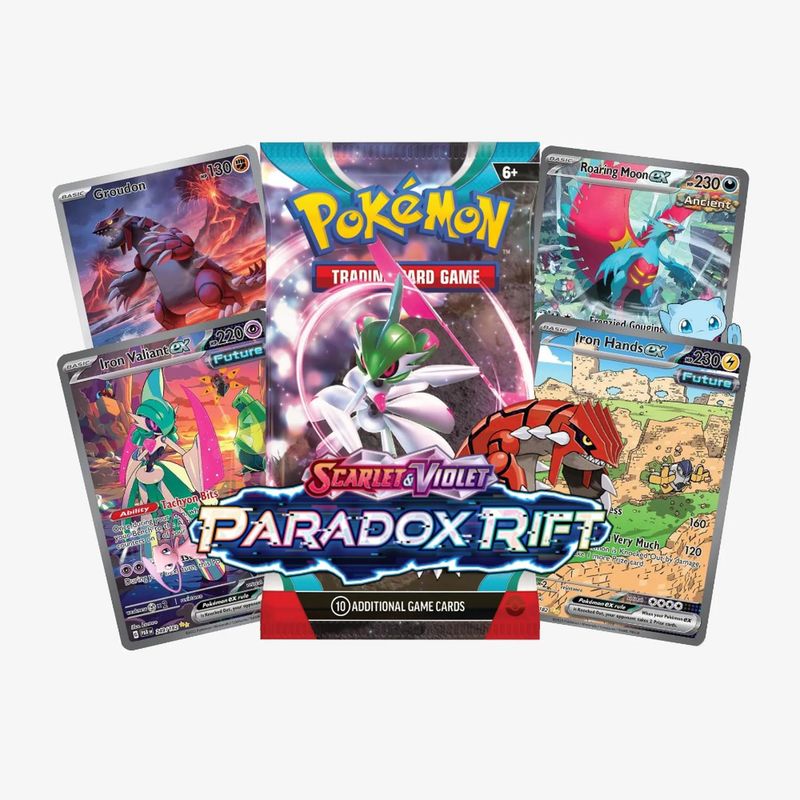 POKEMON - CARTAS POKEMON PACK 4 SOBRES PARADOX RIFT INGLES