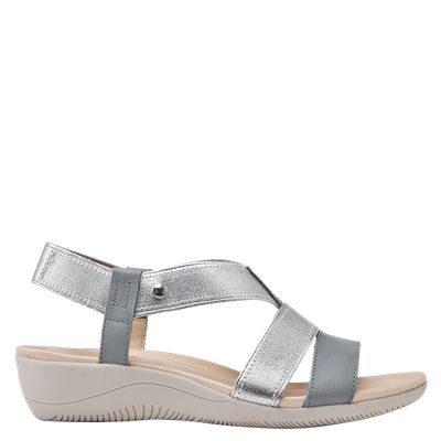 Imagen 2 del producto Sandalia Casual Mujer Gris