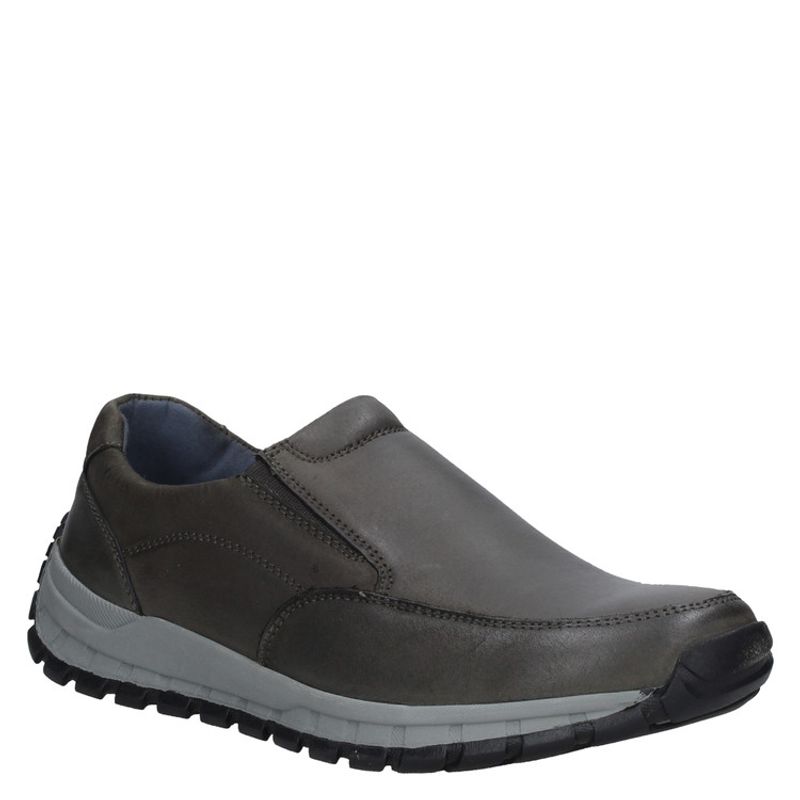 PLUMA - Zapato Casual Hombre Gris Pluma