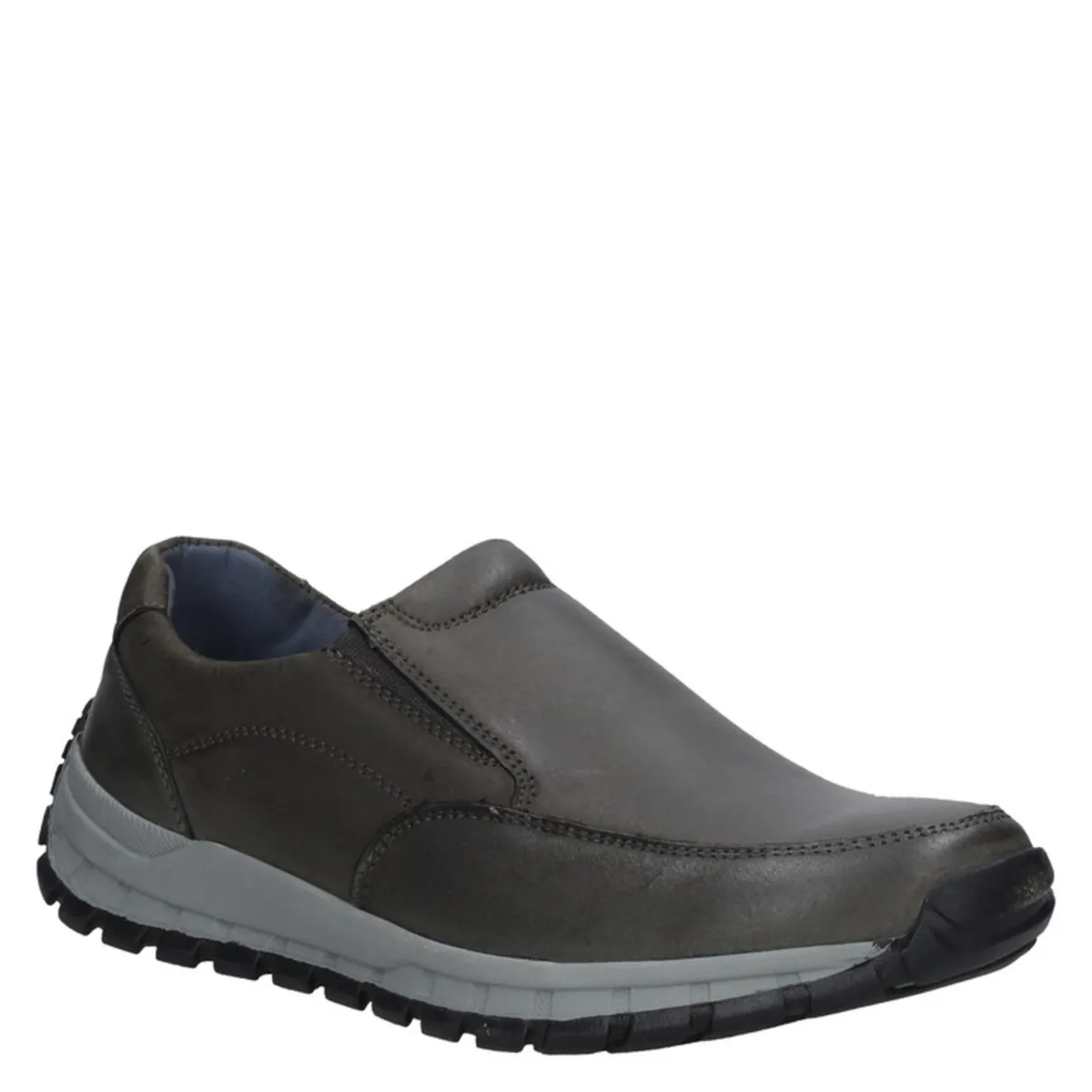PLUMA - Zapato Casual Hombre Gris Pluma