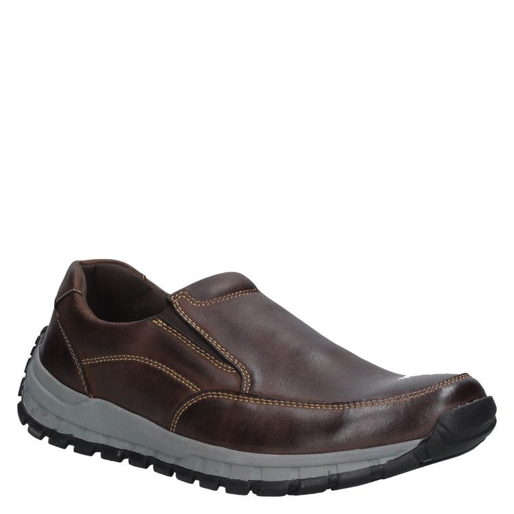 Zapato Casual Hombre Café