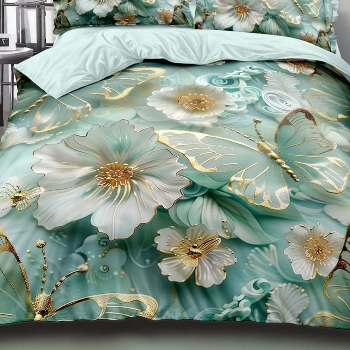 GENERICO - COBERTORES DE VERANO QUILTS REVERSIBLES DISEÑOS EN 5D