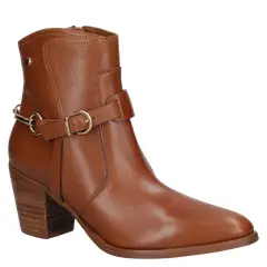 MINGO - Botín Casual Mujer Negro