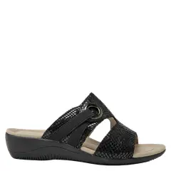 BRUNO ROSSI - Sandalia Casual Mujer Gris oscuro