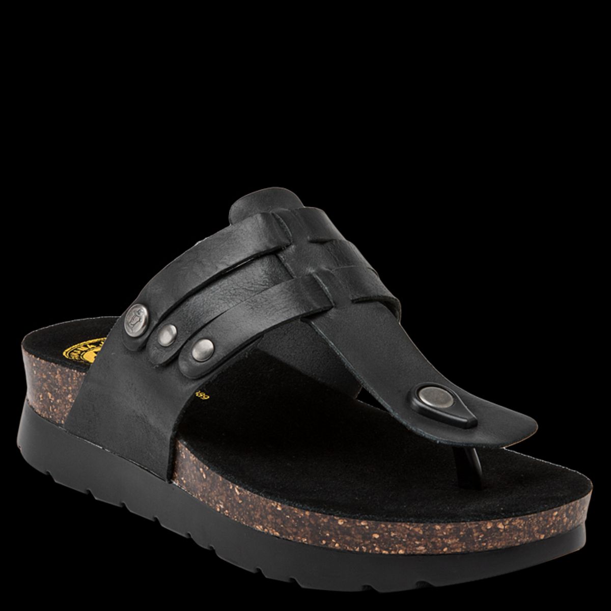 PANAMA JACK - Sandalia Casual Mujer Negro Panama Jack