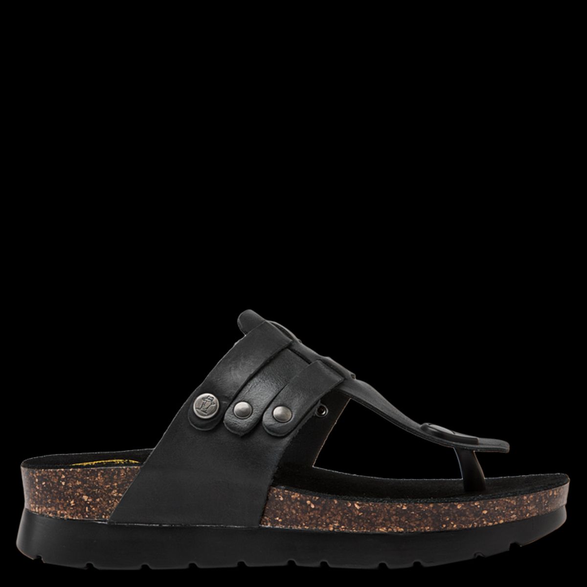 PANAMA JACK - Sandalia Casual Mujer Negro Panama Jack