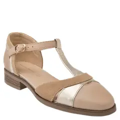 BRUNO ROSSI - Zapato Casual Mujer Marrón claro