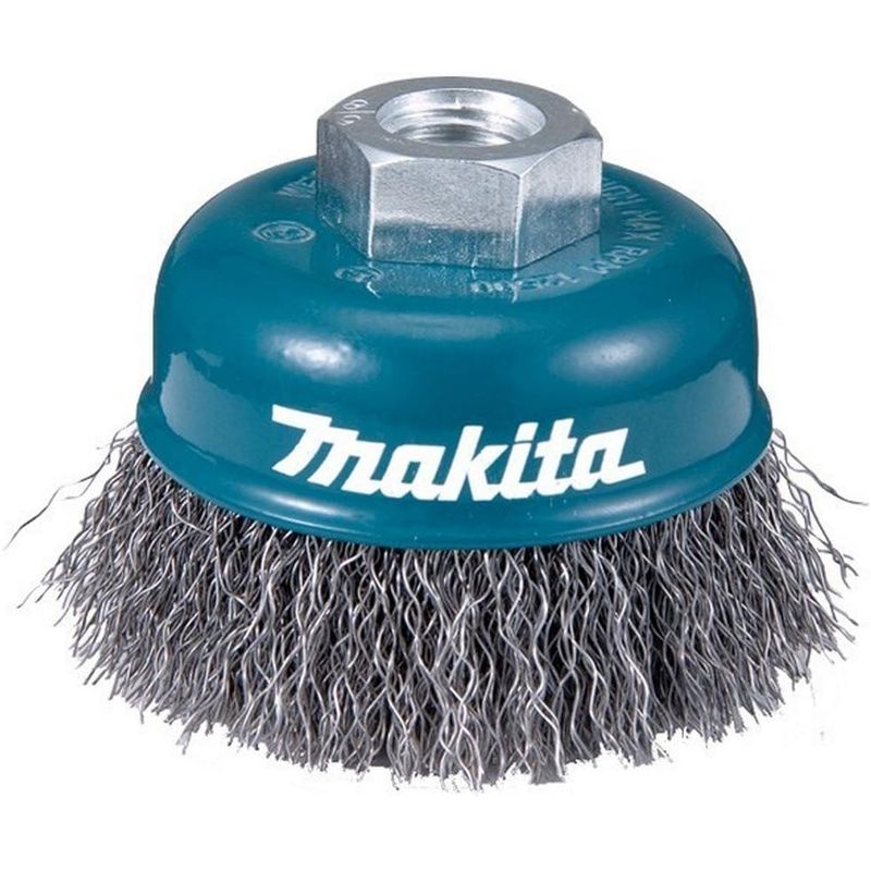 MAKITA - Grata Cónica Ondulada 60 Mm, 0,3 Mm, M14 D-24072 Makita