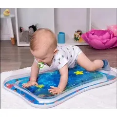 GENERICO - Alfombra Inflable Para Tummy Time Estimulación Sensorial