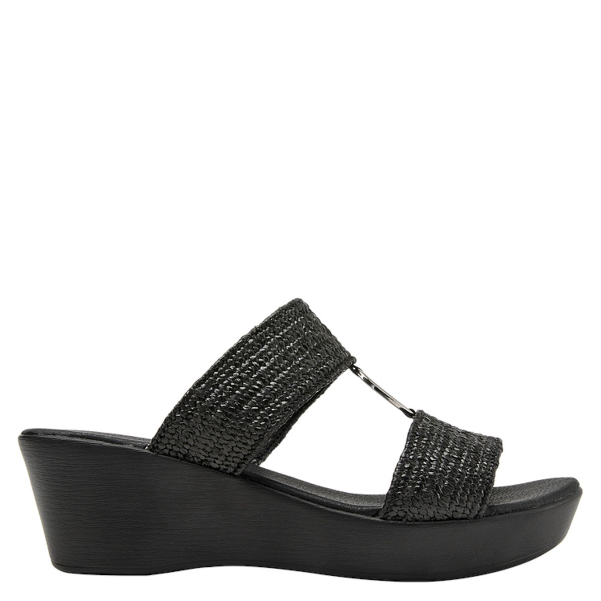 BRUNO ROSSI - Sandalia Casual Mujer Negro Bruno Rossi