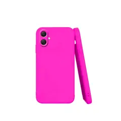 JOIGO - Carcasa Para Samsung A05 Goma Fucsia