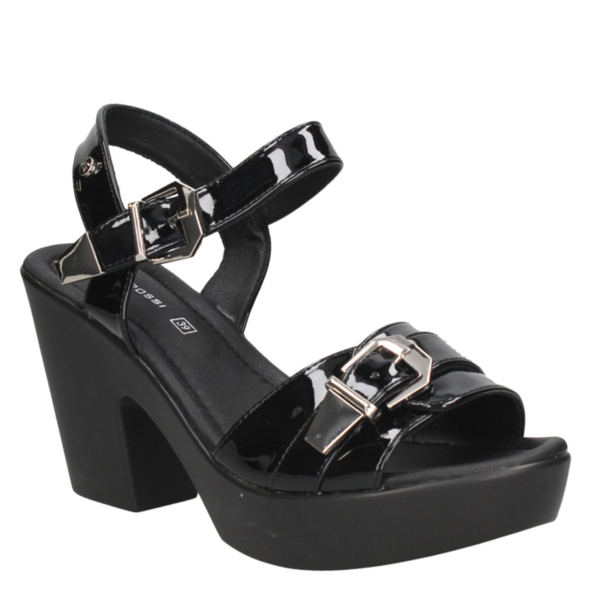 BRUNO ROSSI - Sandalia Casual Mujer Negro Bruno Rossi