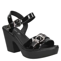 Sandalia Casual Mujer Negro