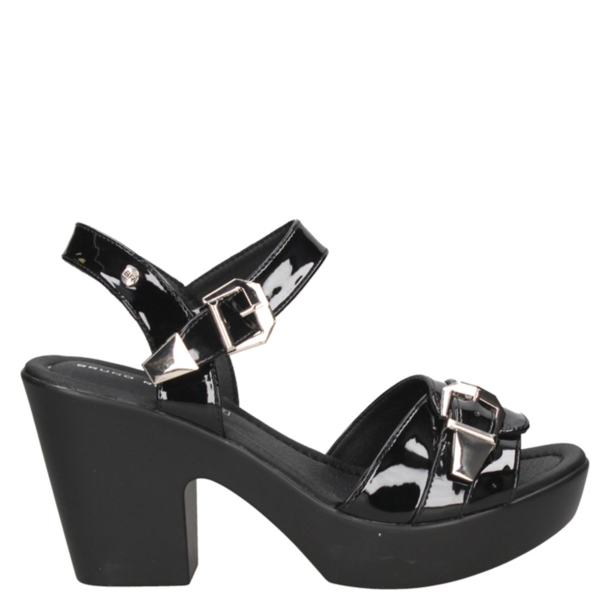 BRUNO ROSSI - Sandalia Casual Mujer Negro Bruno Rossi