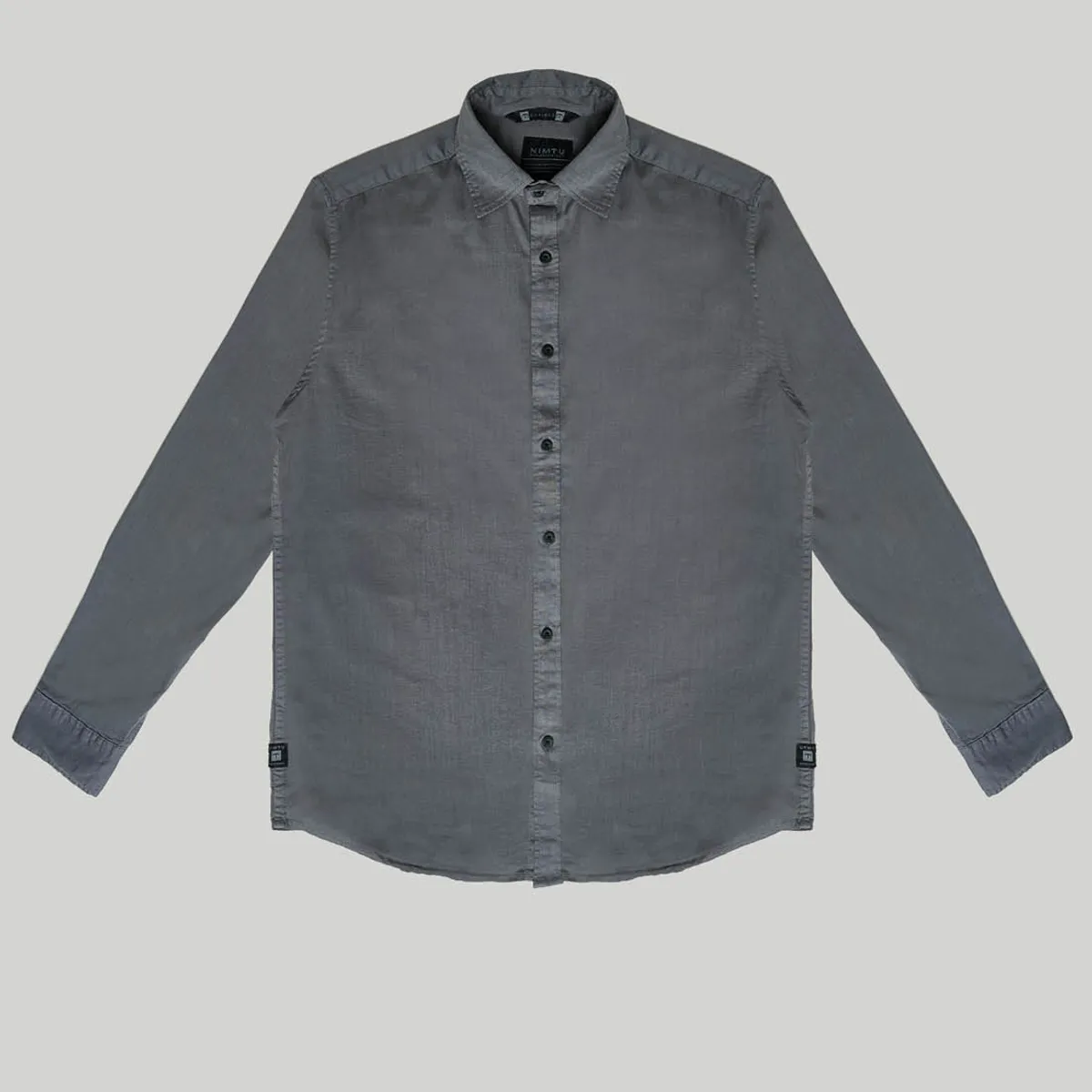 NIMTU - Camisa Alerce Outdoor Gris Nimtu
