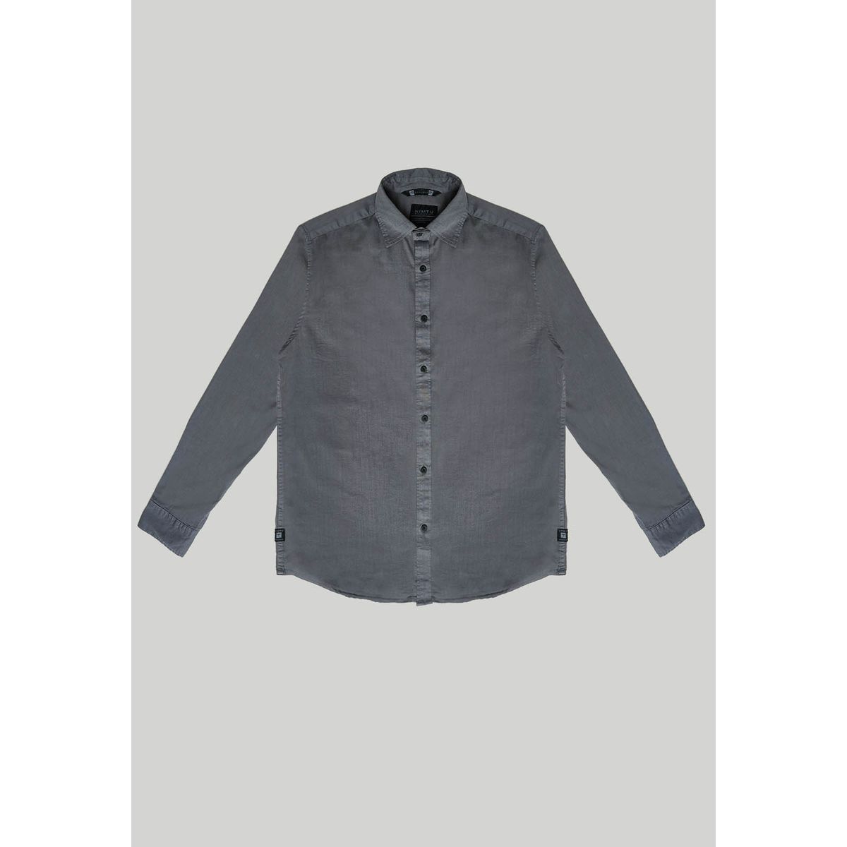 NIMTU - Camisa Alerce Outdoor Gris Nimtu