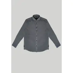 NIMTU - Camisa Alerce Outdoor Gris