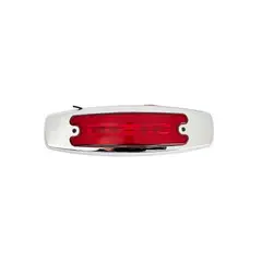 STARK - FOCO LATERAL LED ROJO HALO 12 Y 24 VOLTS