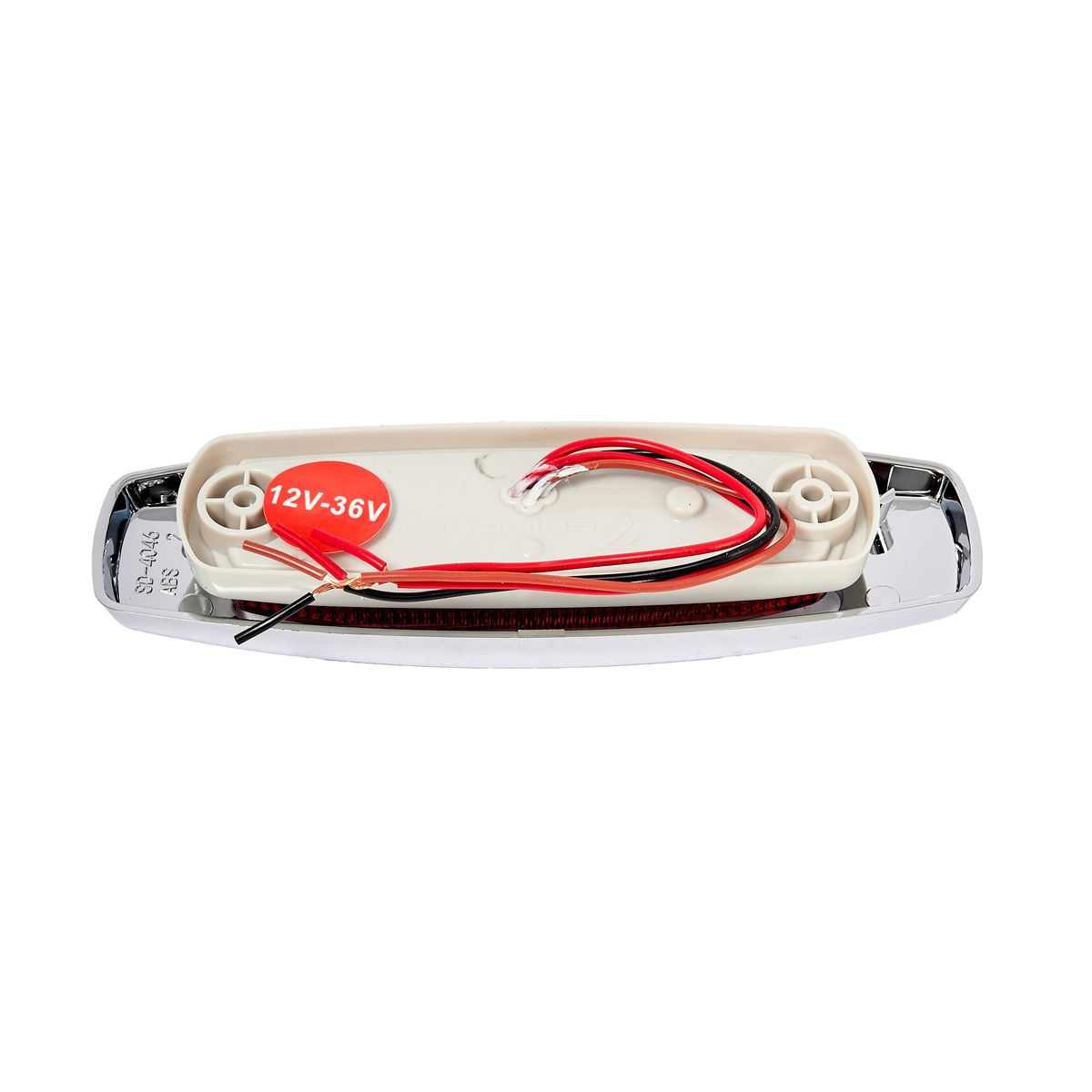 STARK - FOCO LATERAL LED ROJO HALO 12 Y 24 VOLTS